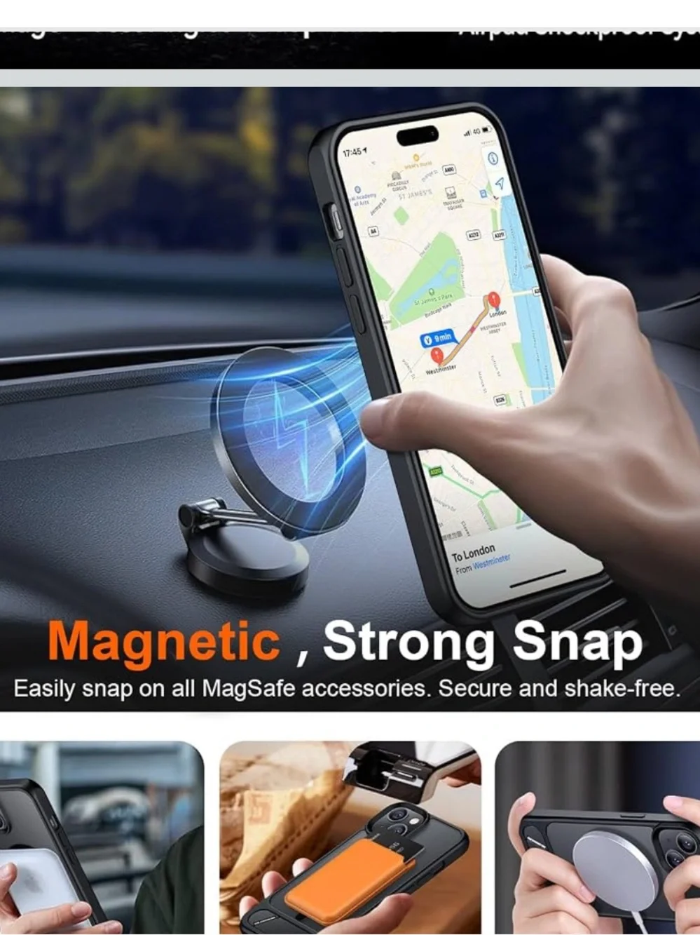 Temdan NIB IPhone case Compatible with iPhone 15 Plus & iPhone 14 Plus black